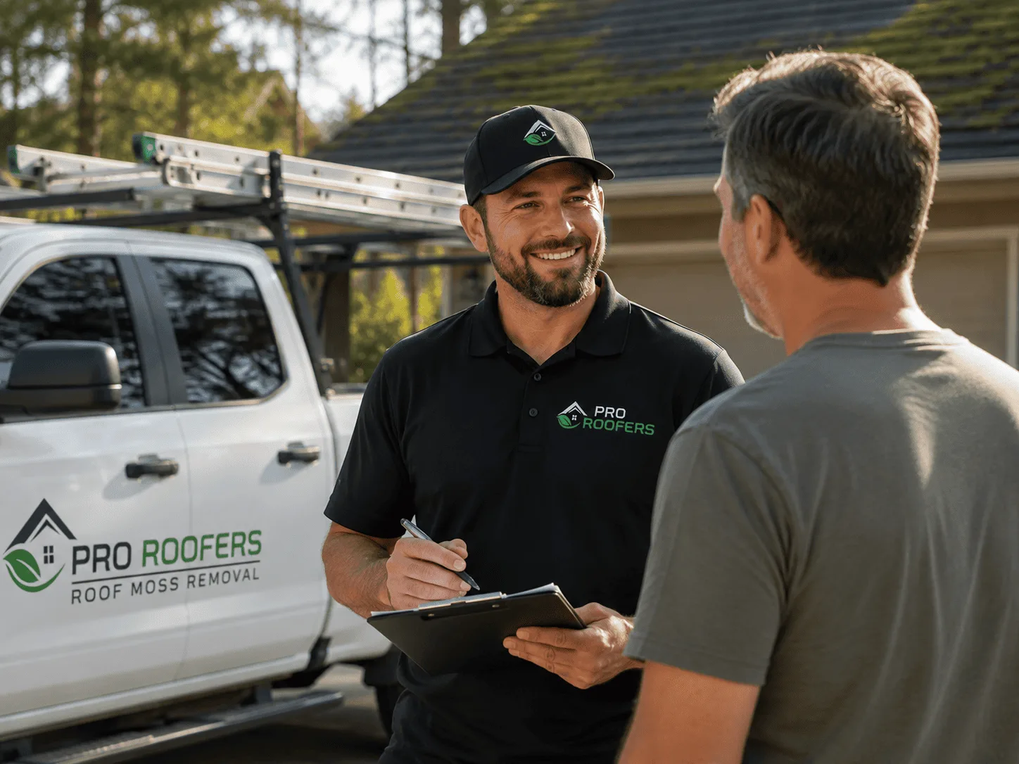 Roof Moss Removal Page, WV FAQs